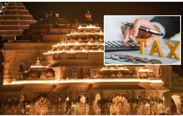 ராமர் கோவிலுக்கு நன்கொடை அளித்தால் வரிச்சலுகை... அயோத்தியில் குவியும் பரிசு பொருட்கள்... !