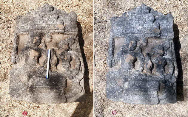 சங்க கால மணல் கல் சிற்பம் கண்டுப்பிடிப்பு... தொல்லியல் ஆர்வலர் தகவல்!