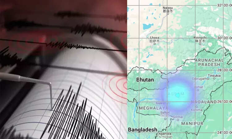 மணிப்பூர், அசாமில் அடுத்தடுத்து நிலநடுக்கம்.. பீதியில் மக்கள்!