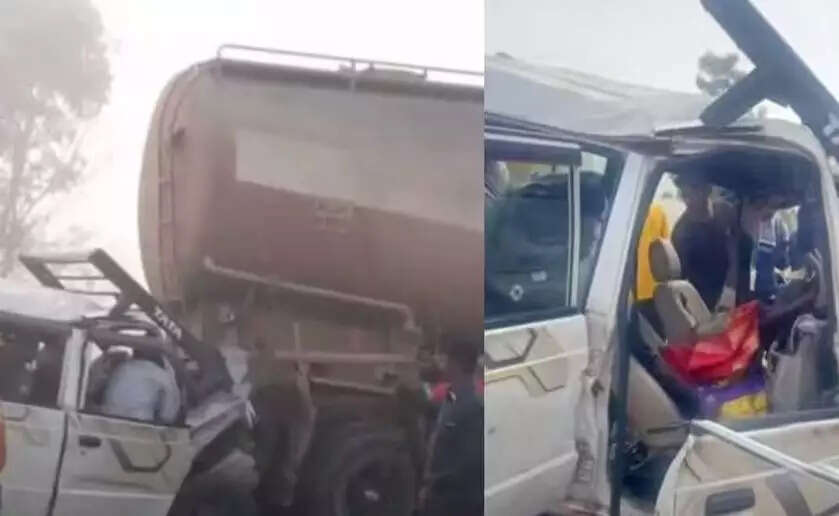 அதிர்ச்சி... கர்நாடகாவில் கோர விபத்தில் 13 பேர் பலியான சோகம்!