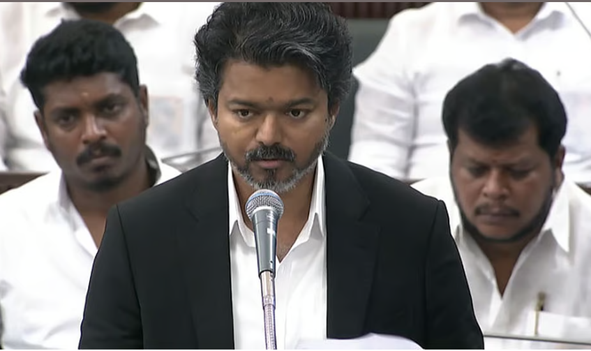 மேகதாது அணைக்கு எதிராக சட்டப்பேரவையில் தனித்தீர்மானம்... முதல்வர் விஜய் அதிரடி!