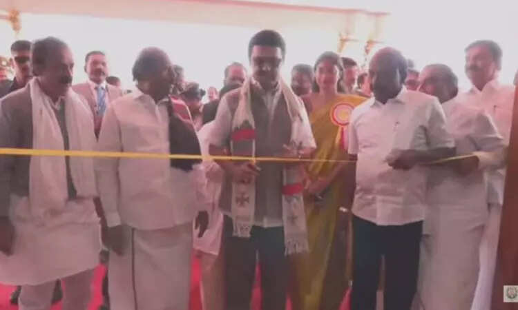 ஊட்டியில் அரசு மருத்துவமனையை திறந்து வைத்தார் முதல்வர் மு.க.ஸ்டாலின்!