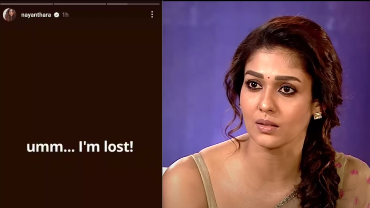 ’நான் தோற்றுவிட்டேன்’.. சோகமான பதிவு போட்ட நடிகை நயன்தாரா!