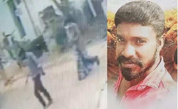 இளைஞர் ஓட ஓட விரட்டி வெட்டிக் கொலை! தங்கையின் கணவர் வெறிச்செயல்!