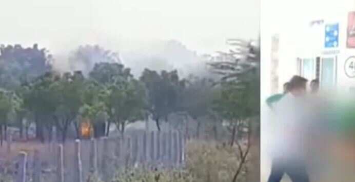 பட்டாசு ஆலையில் திடீரென ஏற்பட்ட வெடிவிபத்து.. ஒரு பெண் தீயில் கருகி பரிதாப பலி.. 6 பேர் படுகாயம்!