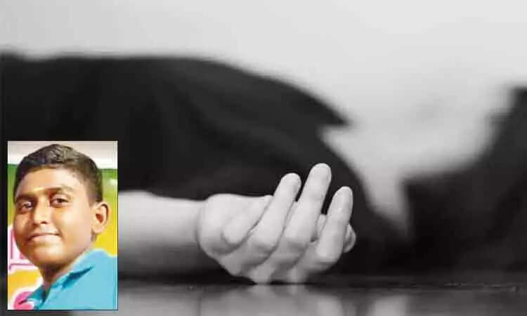 என்னை விட்டுட்டு போயிட்டியே ராசா.... பிறந்த நாளில் பள்ளி மாணவர் மின்சாரம் தாக்கி பலி... கதறித் துடித்த தாய்!