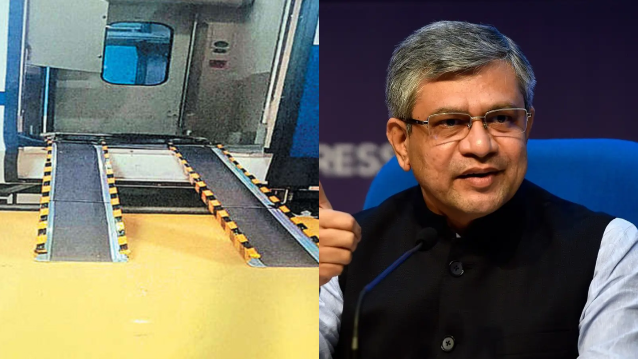 வாவ் சூப்பர் அறிவிப்பு.. இனி மாற்றுத்திறனாளிகள் எளிதாக ரயிலில் ஏறலாம்..!