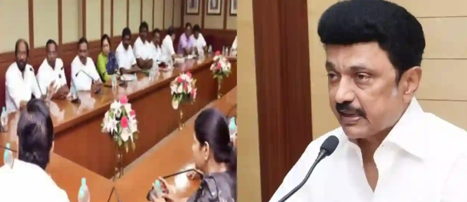 நாளை முதல்வர் தலைமையில் திமுக எம்பிக்கள் கூட்டம்!