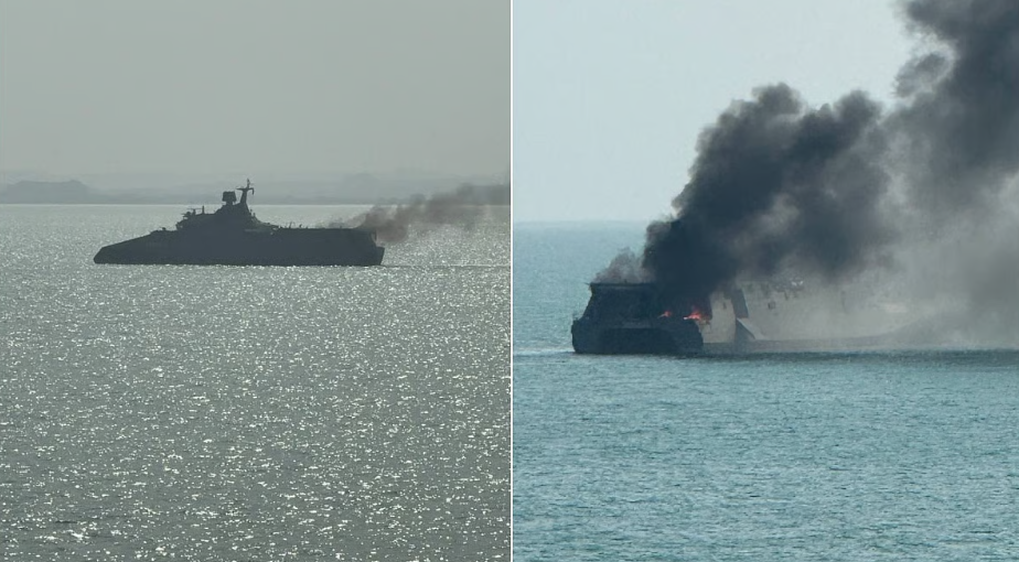 ஈரான் – அமெரிக்கா பதற்றம் ... போர்க் கப்பல் மூழ்கியதற்கு பதிலடி தாக்குதல் !