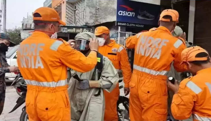 விஷவாயு கசிவு பஞ்சாப் தீயணைப்பு துறை மீட்பு பணி