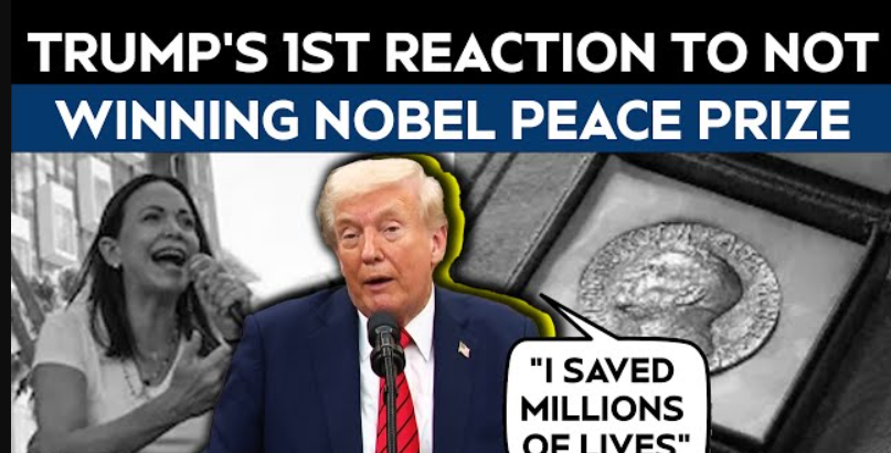 போர்களை நிறுத்தி லட்சக்கணக்கான உயிர்களை காப்பாற்றியதே எனக்கு மகிழ்ச்சி... நோபல் பரிசு குறித்து ட்ரம்ப்!