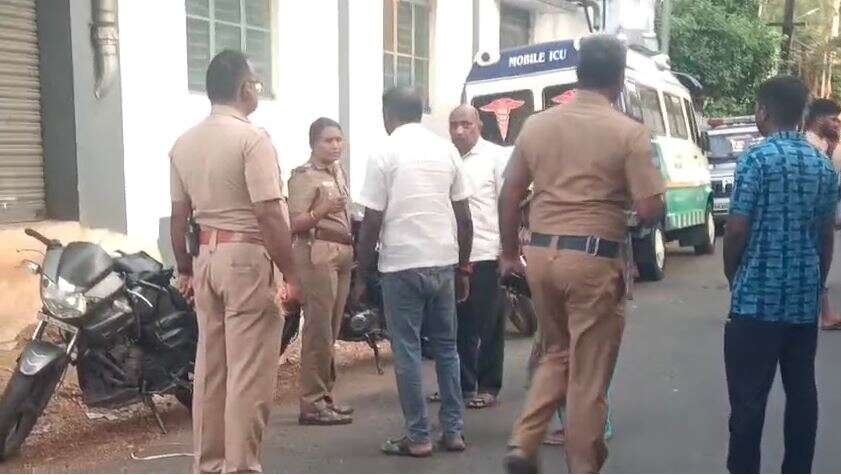 ஈரோட்டில் பைனான்சியர் ஓட ஓட விரட்டிக் கொலை.. போலீசார் விசாரணை!