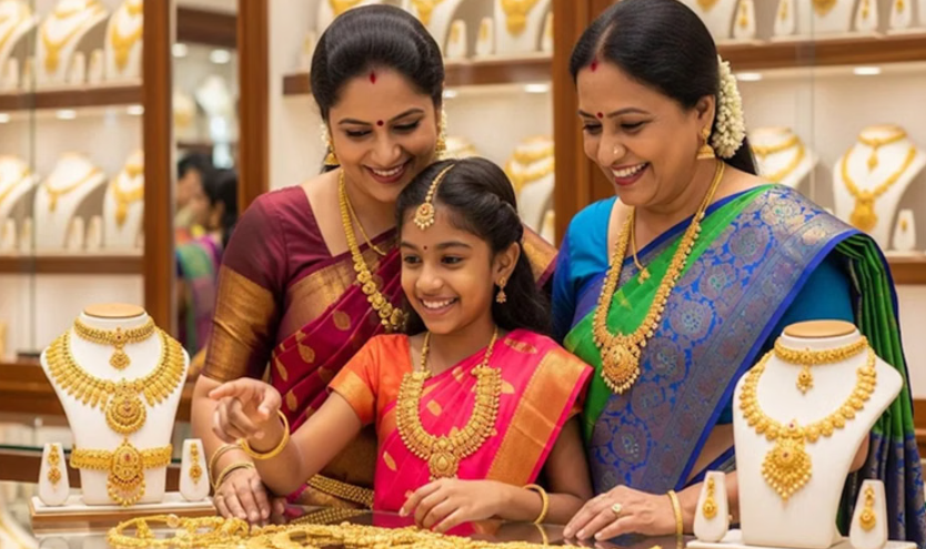 மீண்டும் எகிறத் தொடங்கிய தங்கம் விலை... சவரனுக்கு ரூ.1,200 உயர்வு!