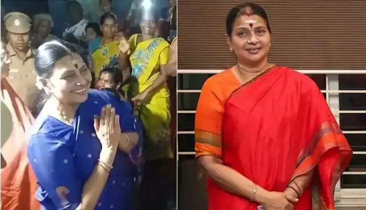 பூம்புகாரில் மீனவ கிராமங்களில் துர்கா ஸ்டாலின் வீடு வீடாகச் சென்று வாக்கு சேகரிப்பு!