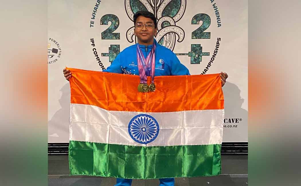 அசத்தல் சாதனை!! காமன்வெல்த் போட்டியில் 4 தங்கம் வென்ற தமிழக வீரர் !!