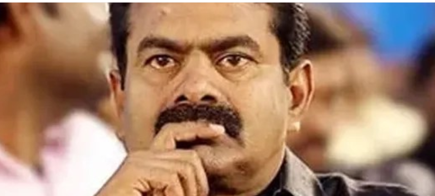 சீமான் தான் வளர்ந்துவிடக்கூடாது என்பதில் கவனமாக இருப்பார்... 8 வருடங்களுக்கு பிறகு மீண்டும் வைரலாகும் பதிவு!