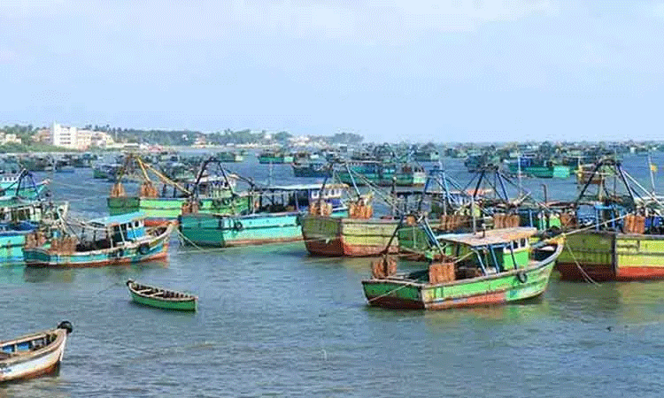 மீனவர்கள் திடீர் வேலை நிறுத்தம்... விசைப்படகுகள் கடலுக்கு செல்லவில்லை!