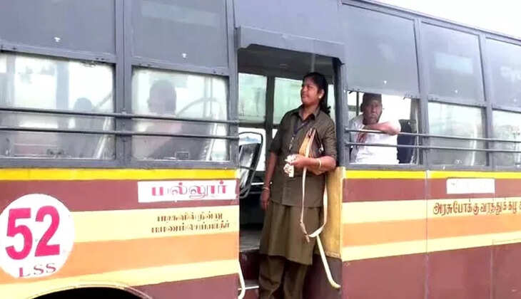 பெண் நடத்துநர்