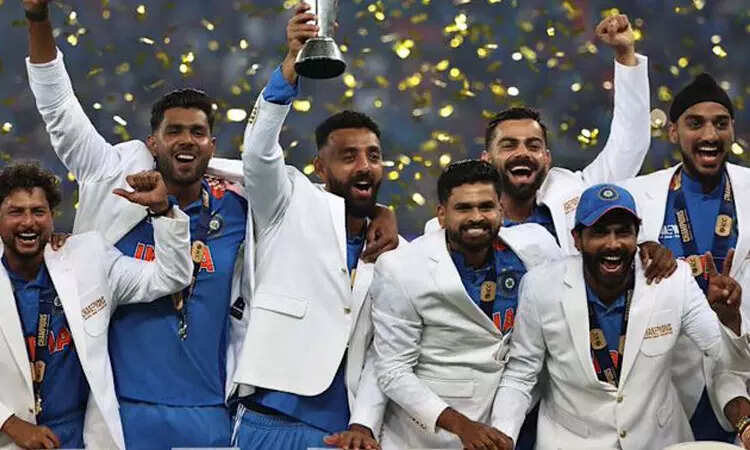 ஐ.சி.சி வருடாந்திர டி20, ஒருநாள் தரவரிசை பட்டியலில் இந்தியா முதலிடம்!