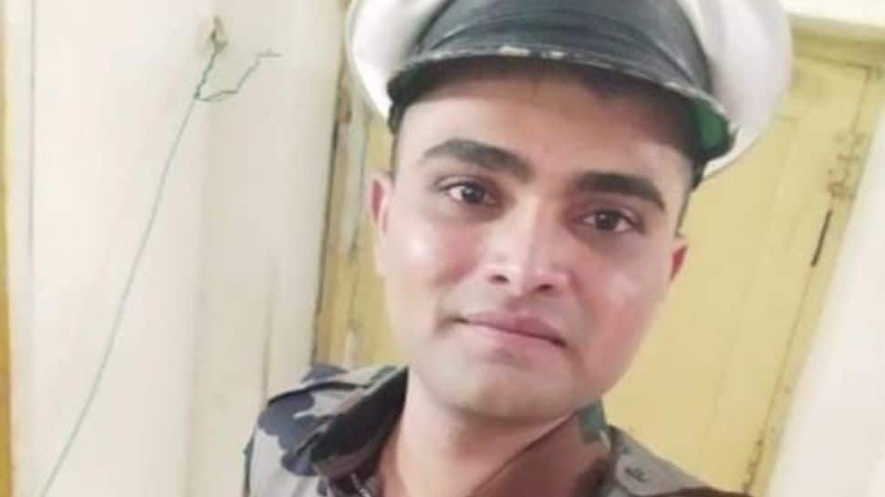 சோகம்!! விமானப்படை வீரர் தன்னைத் தானே சுட்டு தற்கொலை!!