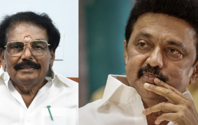 கேகேஎஸ்எஸ்ஆர் தாயார் காலமானார்.. முதல்வர் இரங்கல்...!