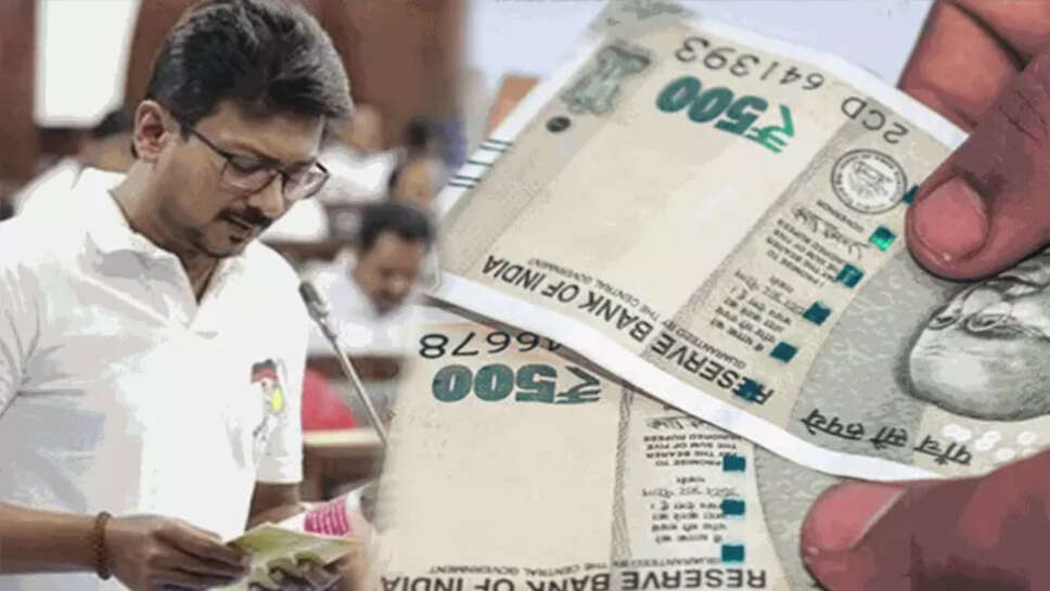 உதயநிதி மகளிர் உரிமைத்தொகை