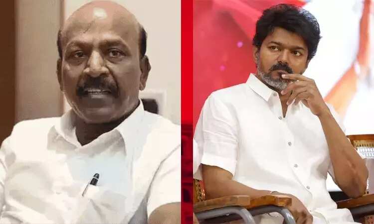 விஜய் யாரோ எழுதி கொடுத்ததை படிக்கிறார் ... மா.சுப்பிரமணியன் விமர்சனம்!