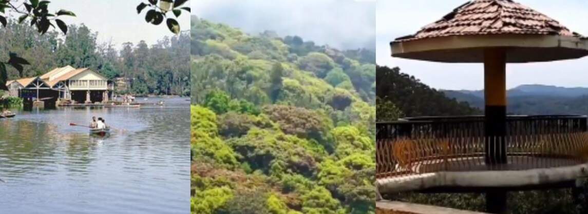 கொடைக்கானலில் பேரிஜம் ஏரியில் சுற்றுலா பயணிகள் செல்ல தடை!