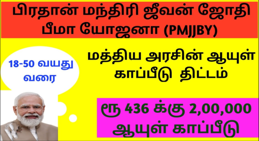 மாதம் ரூ40செலுத்தினாலே போதும்... 2,00,000/-க்கான காப்பீடு !