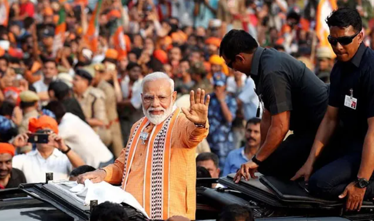 இன்று கோவையில் பிரதமர் மோடி ரோடு ஷோ.... அனல் பறக்கும் தேர்தல் பிரச்சாரம்...