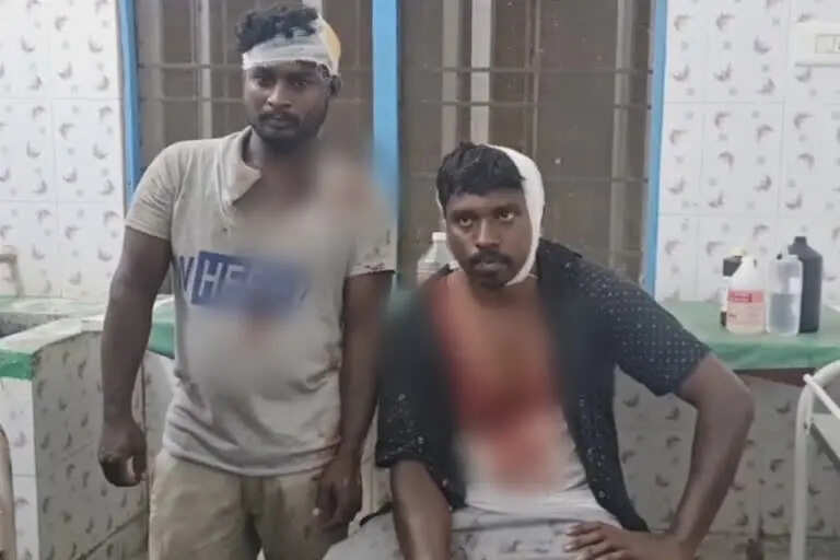 மணல் கடத்தல் கும்பலின் மண்டை உடைப்பு!! பகீர் பிண்ணனி!!