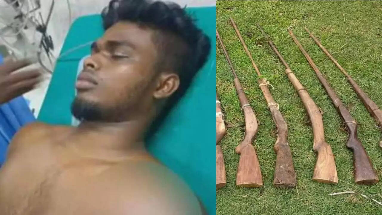 நள்ளிரவில் காவலாளி மீது துப்பாக்கி சூடு! பழனியில் பரபரப்பு!