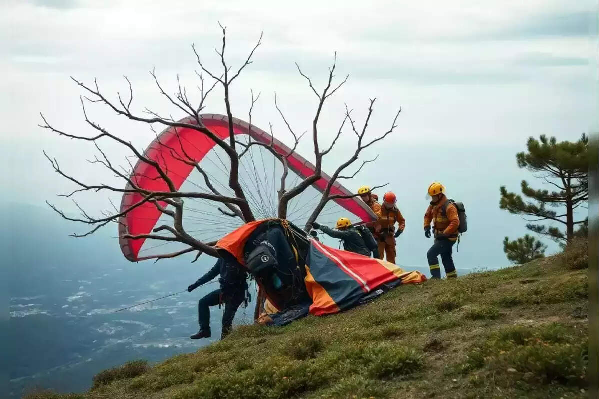 பெரும் சோகம்... பாராகிளைடர் விபத்தில் 2 பேர் பலி!