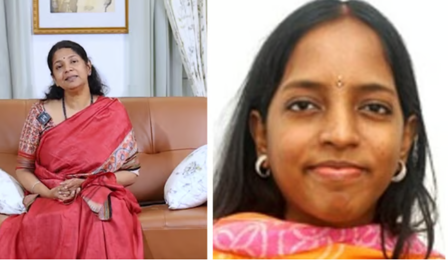 பவதாரணியின் குரலால் என் கவிதைக்கு உயிர் கிடைத்த தருணம்... வைரலாகும் கனிமொழி எம்.பி.யின் இன்ஸ்டா... !