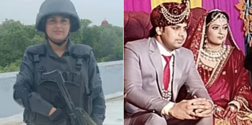 கர்ப்பிணி பெண் கமேண்டோ அடித்துக் கொலை... கணவர் பரபரப்பு வாக்குமூலம்!