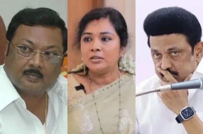 OPSஐ சேர்த்த ஸ்டாலின், அப்பாவை மட்டும் ஒதுக்கலாமா?” - மு.க.அழகிரி மகள் கயல்விழி ஆவேசம்!