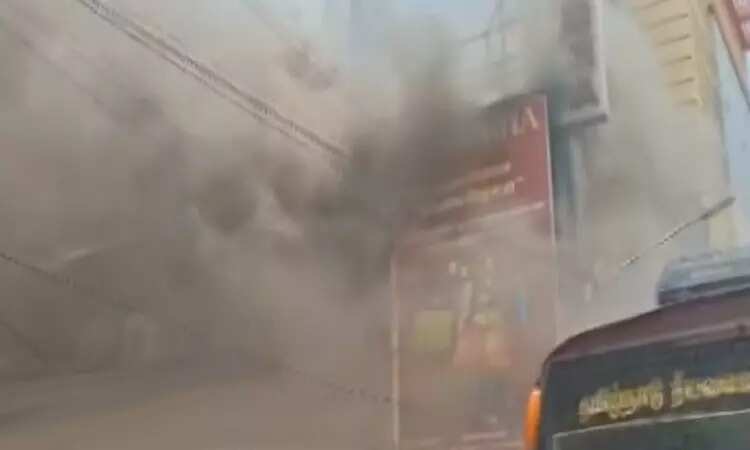 சென்னை தி.நகர் ரங்கநாதன் தெரு பயங்கர தீ விபத்து!