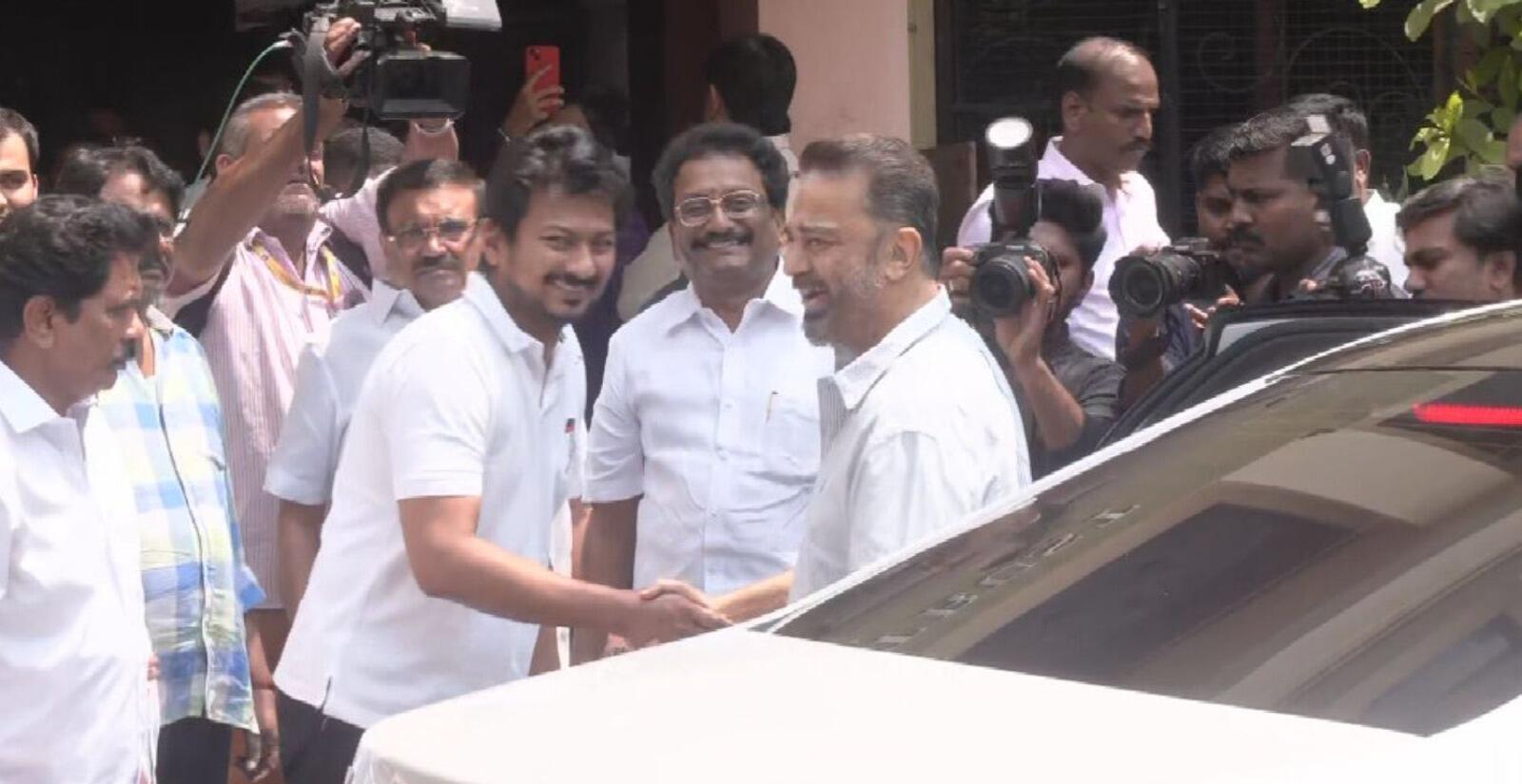 இந்த தேர்தலில் போட்டியில்லை... மநீம.,வுக்கு 1 ராஜ்யசபா சீட்... நடிகர் கமல் பேட்டி!