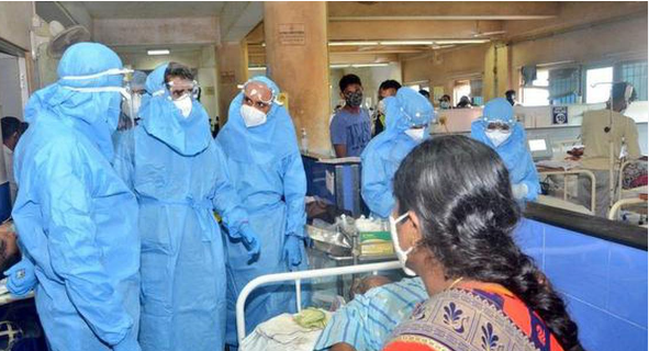 அதிர்ச்சி... கொரோனாவால் 4 நாட்களில் ஒரே மருத்துவமனையில் 74 நோயாளிகள் உயிரிழப்பு!