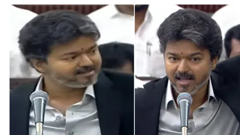சர்க்காரியா கமிஷன், வீராணம் திட்டம் ... சட்டப்பேரவையில் புட்டு புட்டு வைத்து முதல்வர் விஜய் ஆவேசம்!