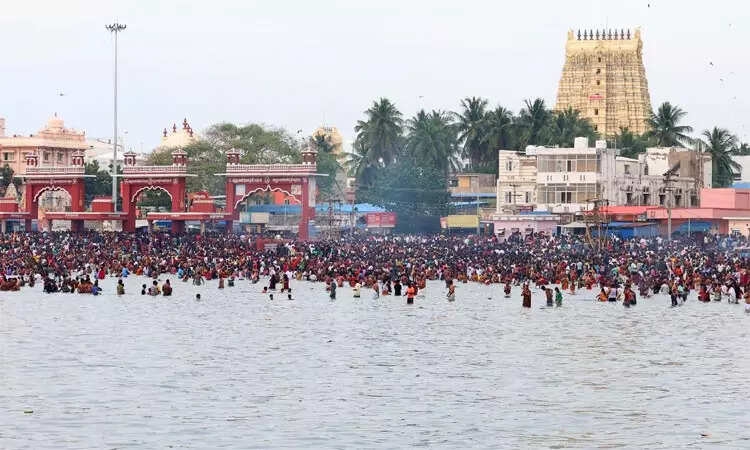 ராமேஸ்வரம் அக்னி தீர்த்தம் அமாவாசை  பித்ரு