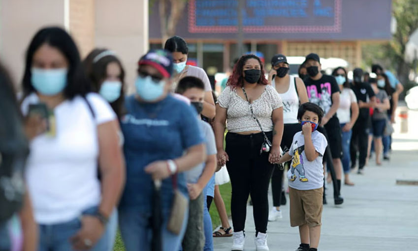 அமெரிக்காவில் 25 மாநிலங்களில் புதிய வகை உருமாறிய கொரோனா!