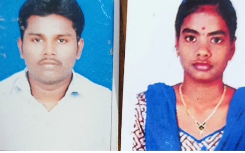 கணவன் மின்சாரம் தாக்கி பலி.. காப்பாற்ற சென்ற மனைவியும் பலி!!