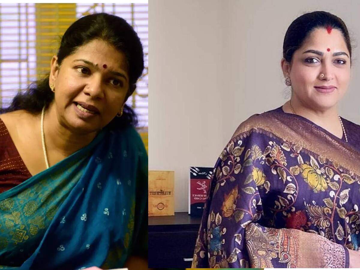 நடிகை குஷ்புவிடம் கனிமொழி எம்.பி., பகிரங்க மன்னிப்பு! யாராக இருந்தாலும் தப்பு தான்!