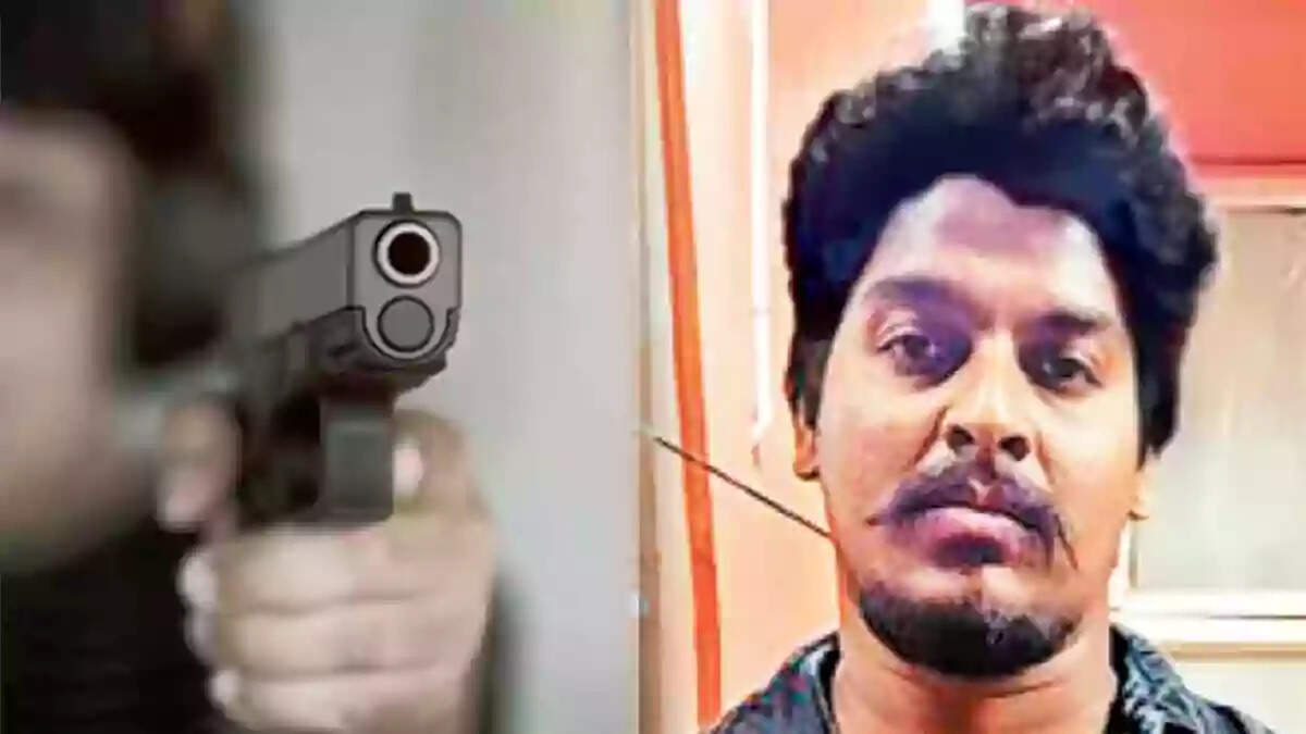 நேற்று கடலூர், இன்று சென்னை ... பிரபல ரவுடி தூத்துக்குடி ஐகோர்ட் மகாராஜா போலீசாரால் துப்பாக்கியால் சுட்டுப்பிடிப்பு.!