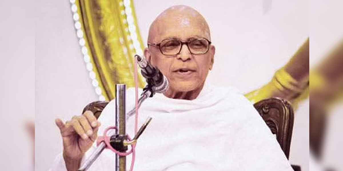 தவத்திரு ஊரான் அடிகள் காலமானார்! தமிழறிஞர்கள் இரங்கல்!