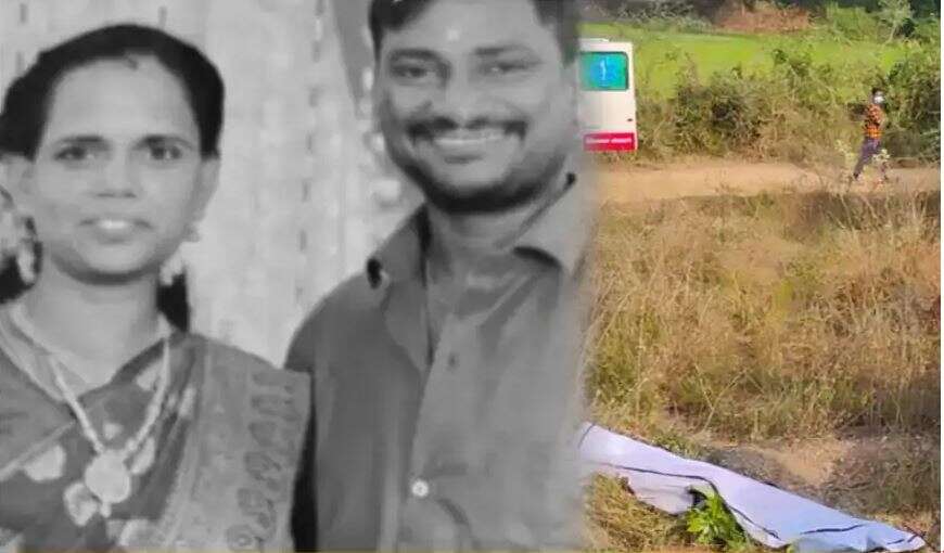 சோகம்... கணவனைக் காப்பாற்ற ஓடும் ரயிலில் இருந்து குதித்த மனைவி உயிரிழப்பு!