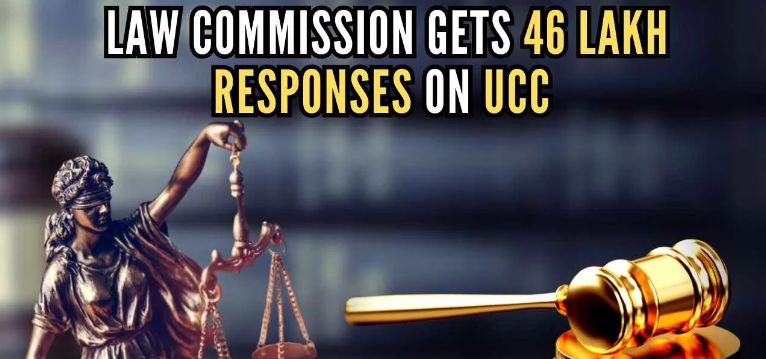 காலக்கெடு நிறைவு!! பொது சிவில் சட்டத்திற்கு 46 லட்சம் பேர் கருத்து!!