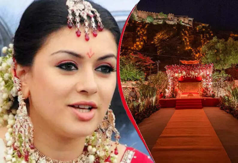 நடிகை ஹன்சிகாவுக்கு திருமண ஏற்பாடுகள் தீவிரம்! ரெடியாகுது ஜெய்ப்பூர் அரண்மனை!