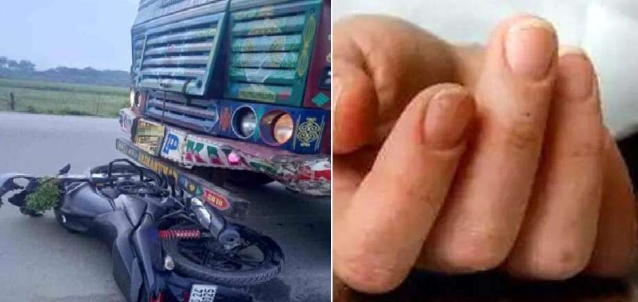 பயங்கரம்.. அடுத்தடுத்து 3 பைக்குகள் மீது லாரி மோதிய விபத்தில் 4 பேர் உயிரிழப்பு !